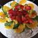 El cooksnap de Virginia. cuando hizo Ensalada de fresas con naranja.
