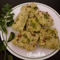 Jasmin Motta _ #BeingMotta's cooksnap of when they made ગ્રીન પીઝ ઢોકળા.