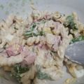 El cooksnap de bárbara cuando hizo Ensalada de pasta (corbatitas).
