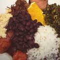 Cooksnap de Eduardo quando cozinhou Feijoada brasileira.