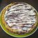 El cooksnap de Micaela Canova cuando hizo Tarta banana split.