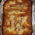 michelle10778's cooksnap of when they made Lasagna.