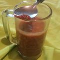 El cooksnap de Yenny Sanchez cuando hizo Dulce de leche (Arequipe).