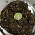 Kinneri Gundani's cooksnap of when they made ક્રિસ્પી પાત્રા (Crispy Patra Recipe In Gujarati).