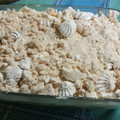 El cooksnap de Irene Canepa cuando hizo Postre Chajá (original).
