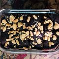 รูป Cooksnap ของ Xfaily Bottomless เมื่อเขาทำ บราวนี่(ไมโครเวฟ) "สูตรเจ"