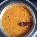 Rupal Gokani's cooksnap of when they made તુવેર ની દાળ (Tuver Dal Recipe In Gujarati).