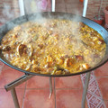 El cooksnap de Africa Arriaza bolivar cuando hizo Ensalada de naranja y langostinos.