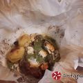 Cooksnap από tzoulitsa στη συνταγή Αρνάκι με τυριά στη λαδόκολλα