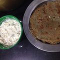Areeba Muhammed's cooksnap of when they made Hara Lehsun With baingun bharta - Memon's Speciality.