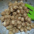 Cooksnap dari BiasPelangi untuk resep Cilok bumbu Kacang