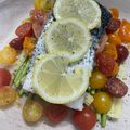 mak sin wa 的 【AJ歐美食鋪】🐟紙包鮭魚🐟|高蛋白 清爽 電烤盤 cooksnap
