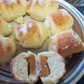 El cooksnap de Tatiana Fuentes cuando hizo Bizcochos dulces Rellenos!! Receta renovada, masa dulce 😄💓.