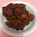 Cooksnap dari Cyntiya untuk resep Fire chicken ala richeese / Ayam pedas