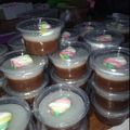 Cooksnap dari Mbak Ning Calm untuk resep Puding coklat vla susu