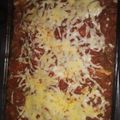 El cooksnap de Seba Chimichurri cuando hizo Lasaña de verdura y ricota con bolognesa🍝.