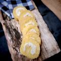 Cooksnap dari Dhenia Zhaier 🆕 untuk resep Bolu gulung ekonomis lembut cocok untuk jualan