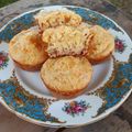 El cooksnap de Cecilia cuando hizo Muffins de jamón y queso muzarella (Lo que va quedando en casa).