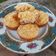 El cooksnap de Cecilia cuando hizo Muffins de jamón y queso muzarella (Lo que va quedando en casa).