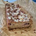 El cooksnap de Claudia Gomez Santos cuando hizo Budín de Avena y Frutilla.