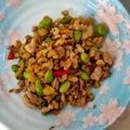 chun手作料理食堂 的 蘿蔔乾炒毛豆 cooksnap