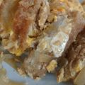 やすらー's cooksnap of when they made 麺つゆでカンタンカツ丼（4人前）.