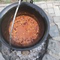adigolo Cooksnap-ja, amikor elkészítette a(z) Bográcsos chilis bab receptet.