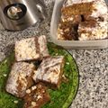 El cooksnap de Jose Peñarrubia cuando hizo Bizcocho de zanahoria y nueces con canela (light).