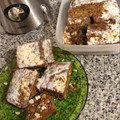 El cooksnap de Jose Peñarrubia cuando hizo Bizcocho de zanahoria y nueces con canela (light).