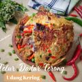 Cooksnap dari Vey Alodia's Kitchen untuk resep Telur Dadar Daun Singkong