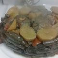 اولادي كل حياتي أم معتز's cooksnap of when they made كوسا وورق العنب.