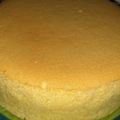 Cooksnap dari Nurie Nuryati untuk resep Japanese Cheddar Cheese Cake (Oven Tangkring)