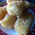 Cooksnap dari Elsha untuk resep Gosuke (Goreng Susu Keju)