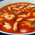 El cooksnap de La Cocina de Loli cuando hizo Mejillones en escabeche.