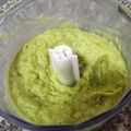 El cooksnap de Sandri 🌿 cuando hizo Aderezo a base de palta y arvejas: sin gluten y vegano.