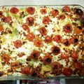 Cooksnap από Dimitra Kontonikolaou στη συνταγή Σουφλέ με ξινομυζήθρα και ντομάτα