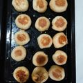 Cooksnap dari KARINA untuk resep Bakpia Jogja (Isian Kacang Hijau). Oven dan Teflon. Bisa!