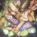 Cooksnap dari Neng Nur untuk resep Tumis Ikan Asin Gabus Pedas w/ Petai