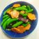 May 的 肉片炒甜豆 cooksnap