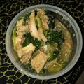 Cooksnap dari ayuslailis untuk resep Ayam sawi kuah mie ayam