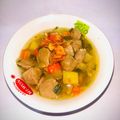 Cooksnap dari 🍒Riny Hanjani 🍒 untuk resep Sayur Sop Bakso Kuah Bening