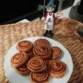 Judit Cooksnap-ja, amikor elkészítette a(z) 🍁Sajtos csigatallérok 🐌 receptet.