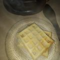 El cooksnap de Ayelen Balmaceda cuando hizo Waffles clásicos.