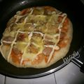 Cooksnap dari Sally サーリ untuk resep Pizza teflon anti gagal