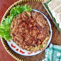 Cooksnap dari Nay's Kitchen untuk resep Martabak Tempe