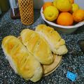 El cooksnap de Guada cuando hizo Pan de campo.