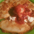 devinewine15's cooksnap of when they made Chicken Quesadillas.