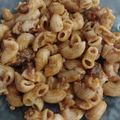El cooksnap de María Belén Lizardía cuando hizo Guiso de fideos codito!.