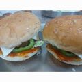 Niyati Mehta's cooksnap of when they made બર્ગર (Burger Recipe in Gujarati).