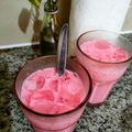 Cooksnap dari fitria kusuma dewi untuk resep Pink Lava ala Richeese Factory